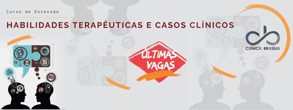 Curso 'Habilidades Terapêuticas e Casos Clínicos' 2/19