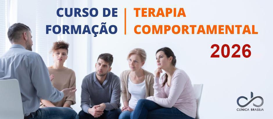 Curso de Formação em TERAPIA COMPORTAMENTAL 2026