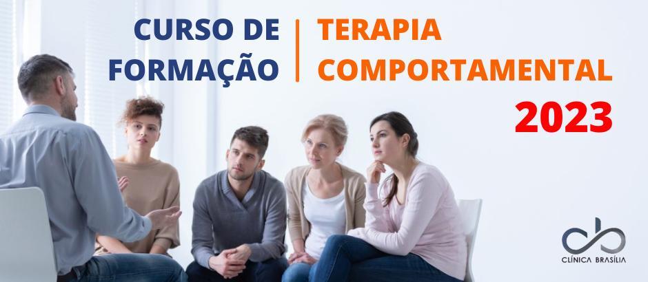 Curso de Formação em TERAPIA COMPORTAMENTAL 2023