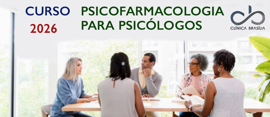 Curso de Extensão PSICOFARMACOLOGIA PARA PSICÓLOGOS/AS
