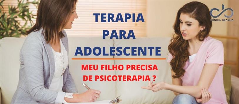 Terapia para adolescente. Meu filho precisa de psicoterapia?