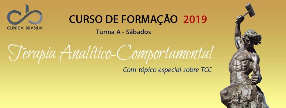 Curso de Formação 'Terapia Analítico-Comportamental' - Turma 19A   (SÁBADOS)