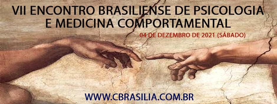 VII Encontro Brasiliense de Psicologia e Medicina Comportamental