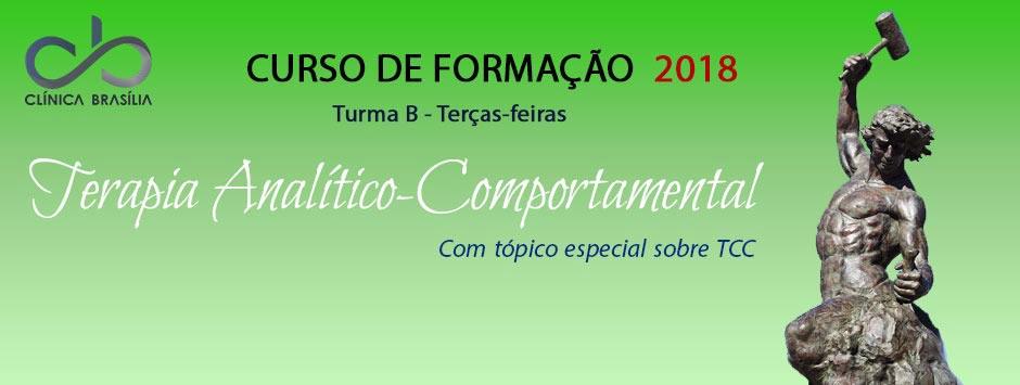 Curso de Formação 'Terapia Analítico-Comportamental' - Turma B (3as FEIRAS)