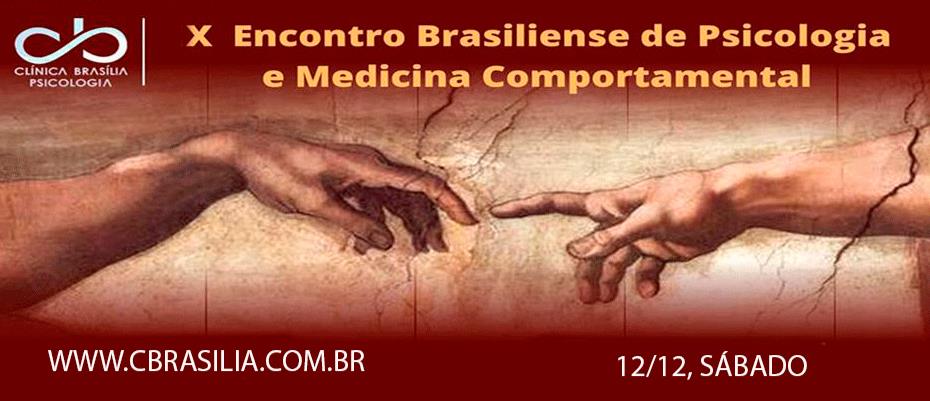 XII Encontro Brasiliense de Psicologia e Medicina Comportamental