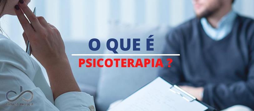 O que é Psicoterapia ?