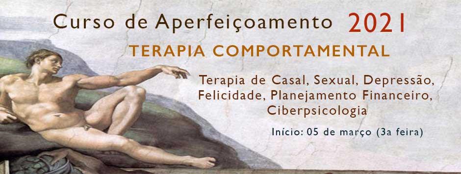 Curso de Aperfeiçoamento em TERAPIA COMPORTAMENTAL 2021