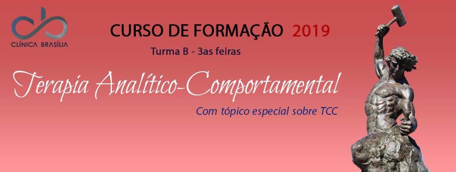 Curso de Formação 'Terapia Analítico-Comportamental' -  Turma  19B     (3as FEIRAS)